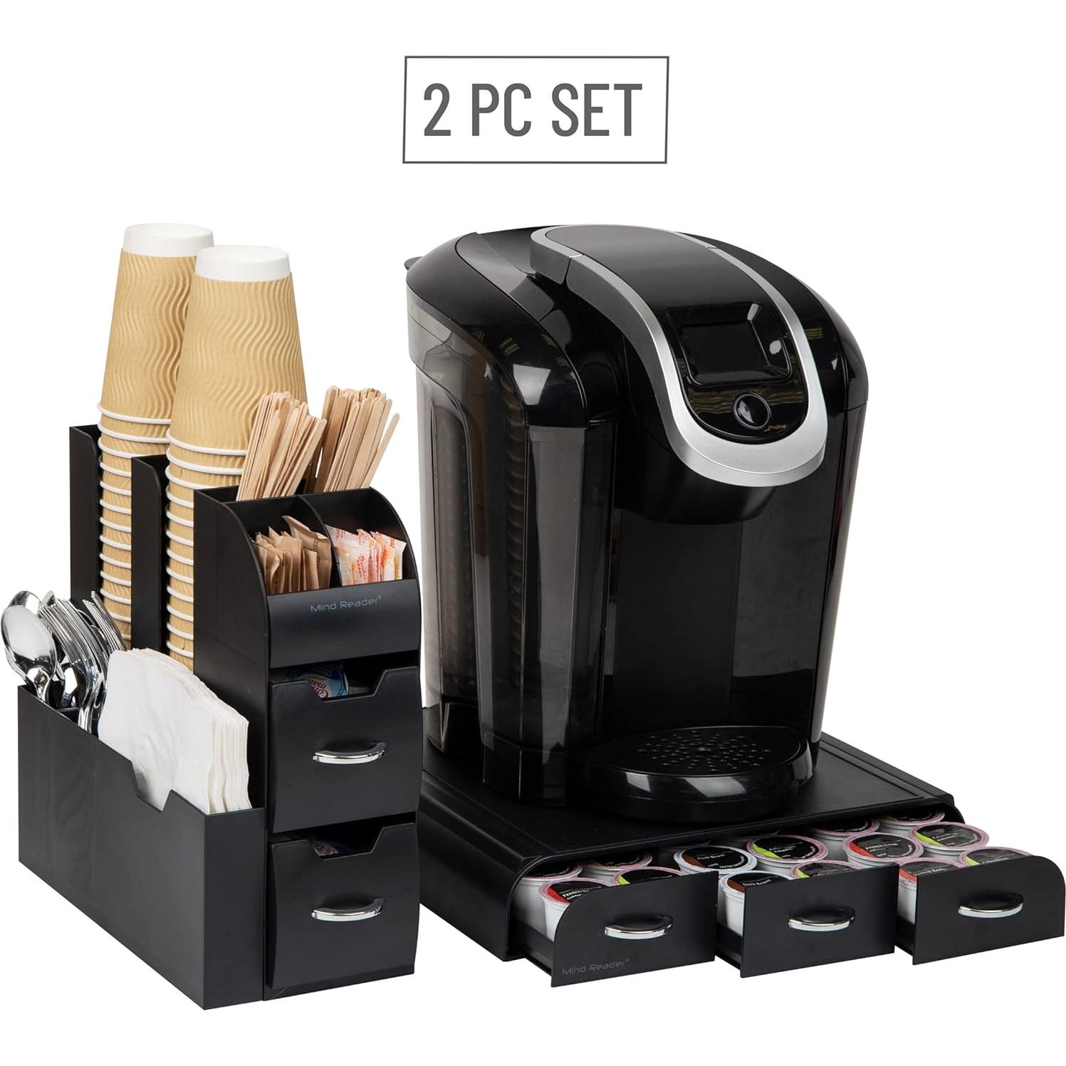 Conjunto de Cajón para Cápsulas de Café Mind Reader, 36 Cáp.