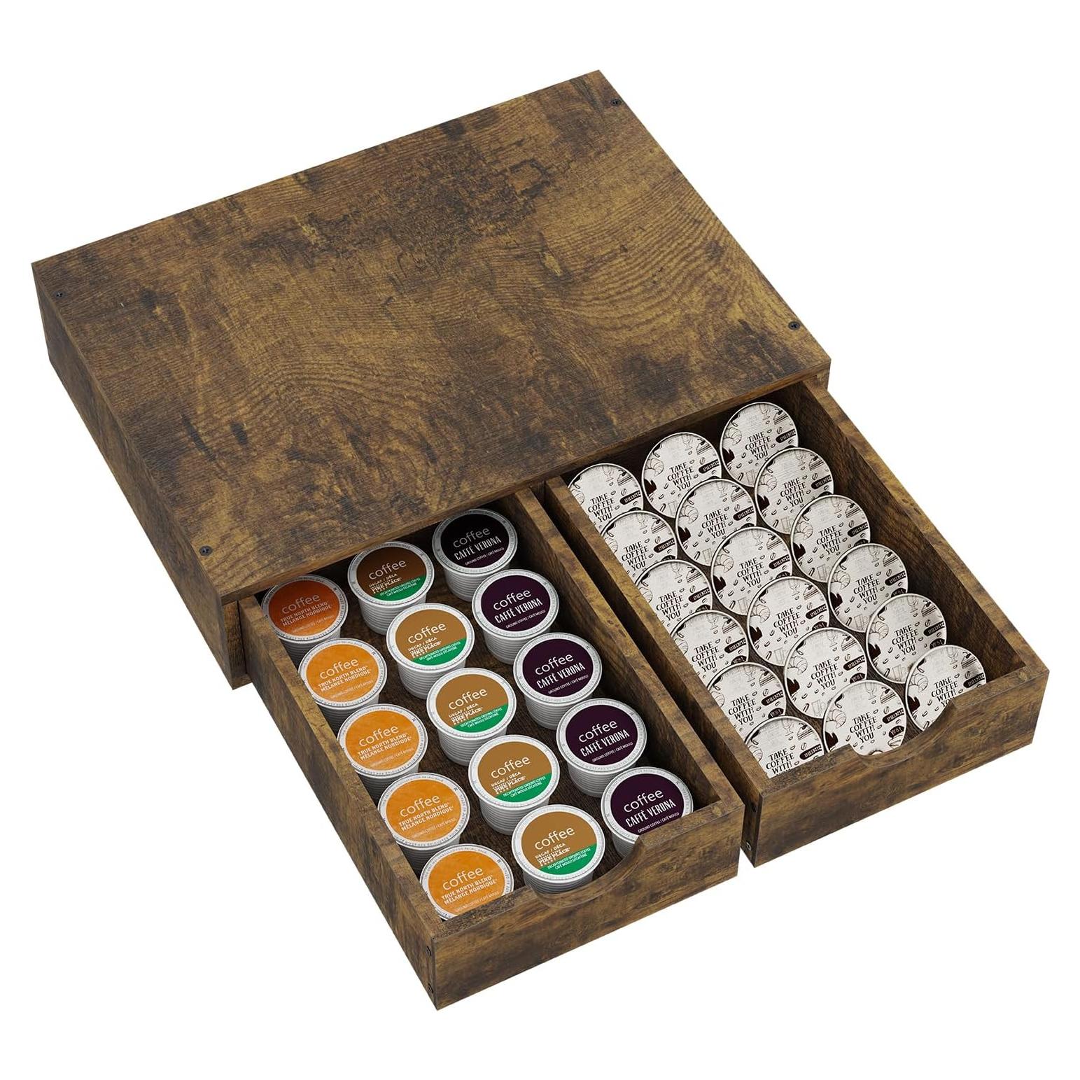 Organizador de Cajón para K Cups Simple Trending 30 Cápsulas