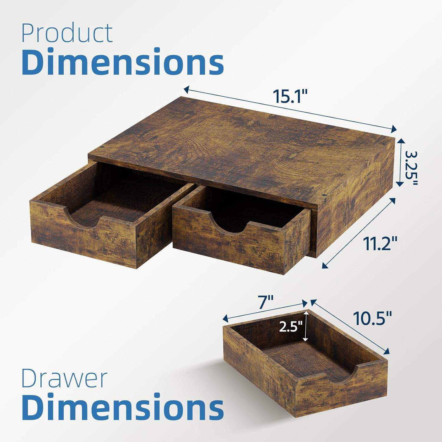 Organizador de Cajón para K Cups Simple Trending 30 Cápsulas