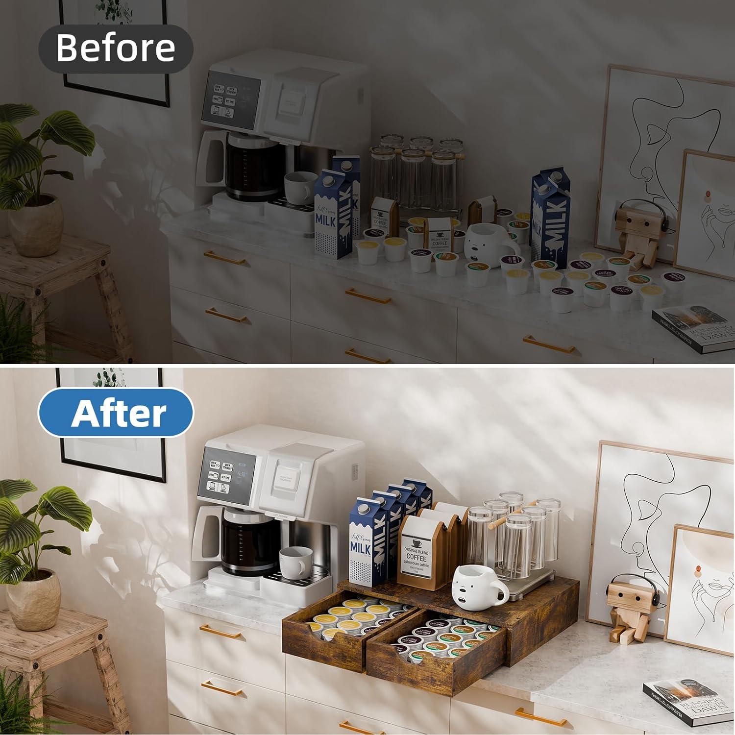 Organizador de Cajón para K Cups Simple Trending 30 Cápsulas