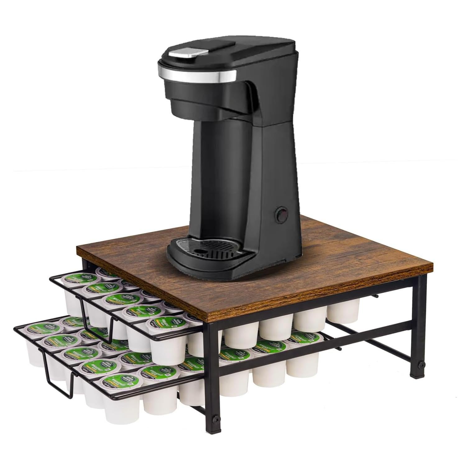 Organizador de Cajones para Cápsulas de Café Speday 2 Niveles 60 K Cups