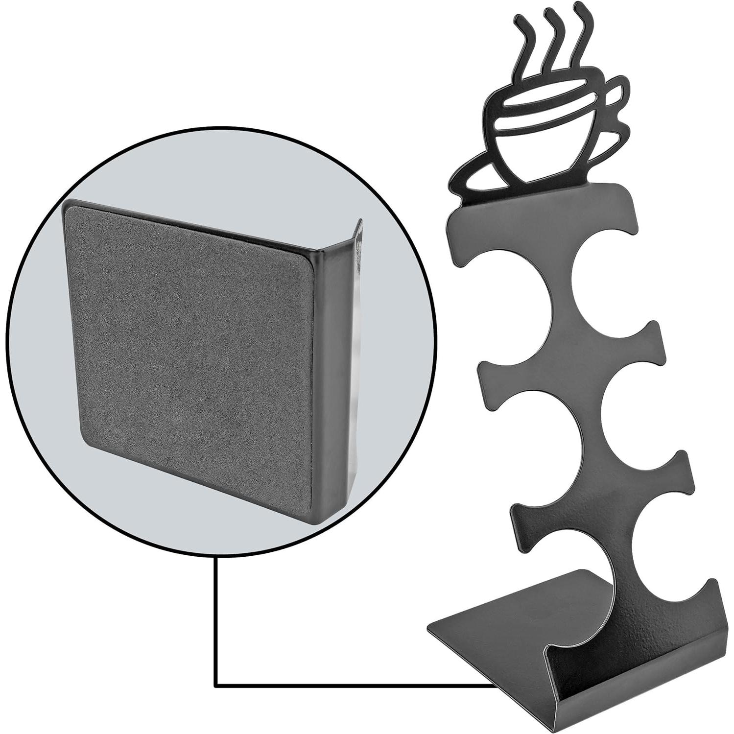 Soporte para 6 cápsulas de café K-Cup Fairly Odd Novelties