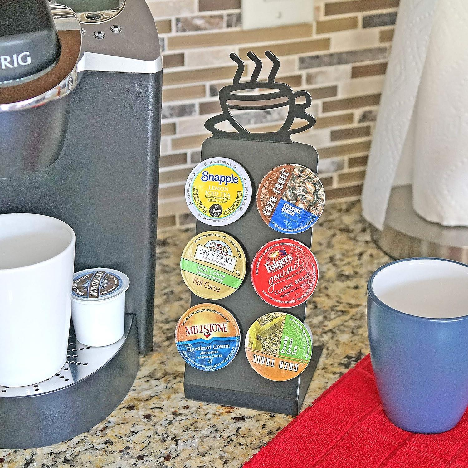 Soporte para 6 cápsulas de café K-Cup Fairly Odd Novelties