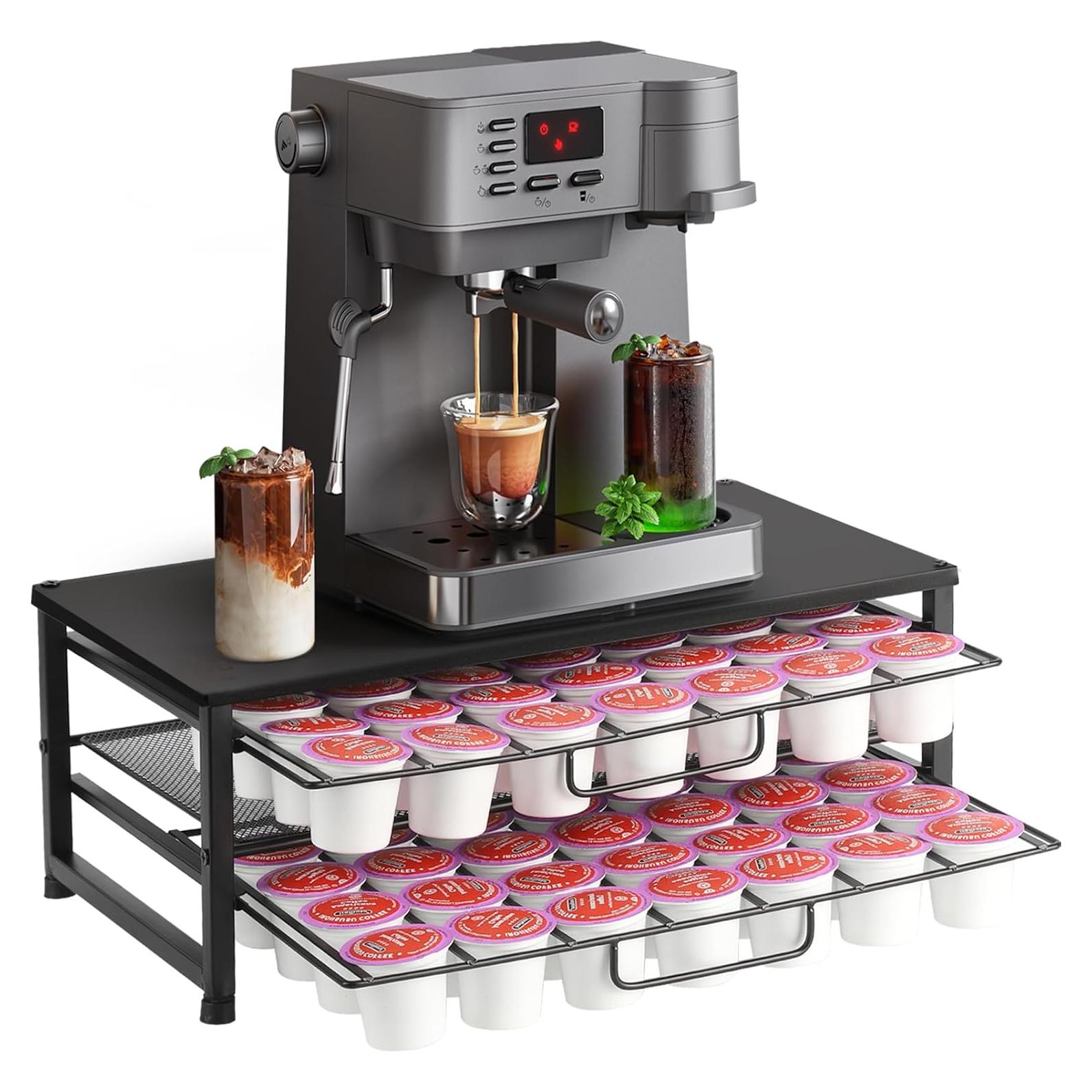 Organizador de Cápsulas de Café ECOLOVI para 70 K-Cups