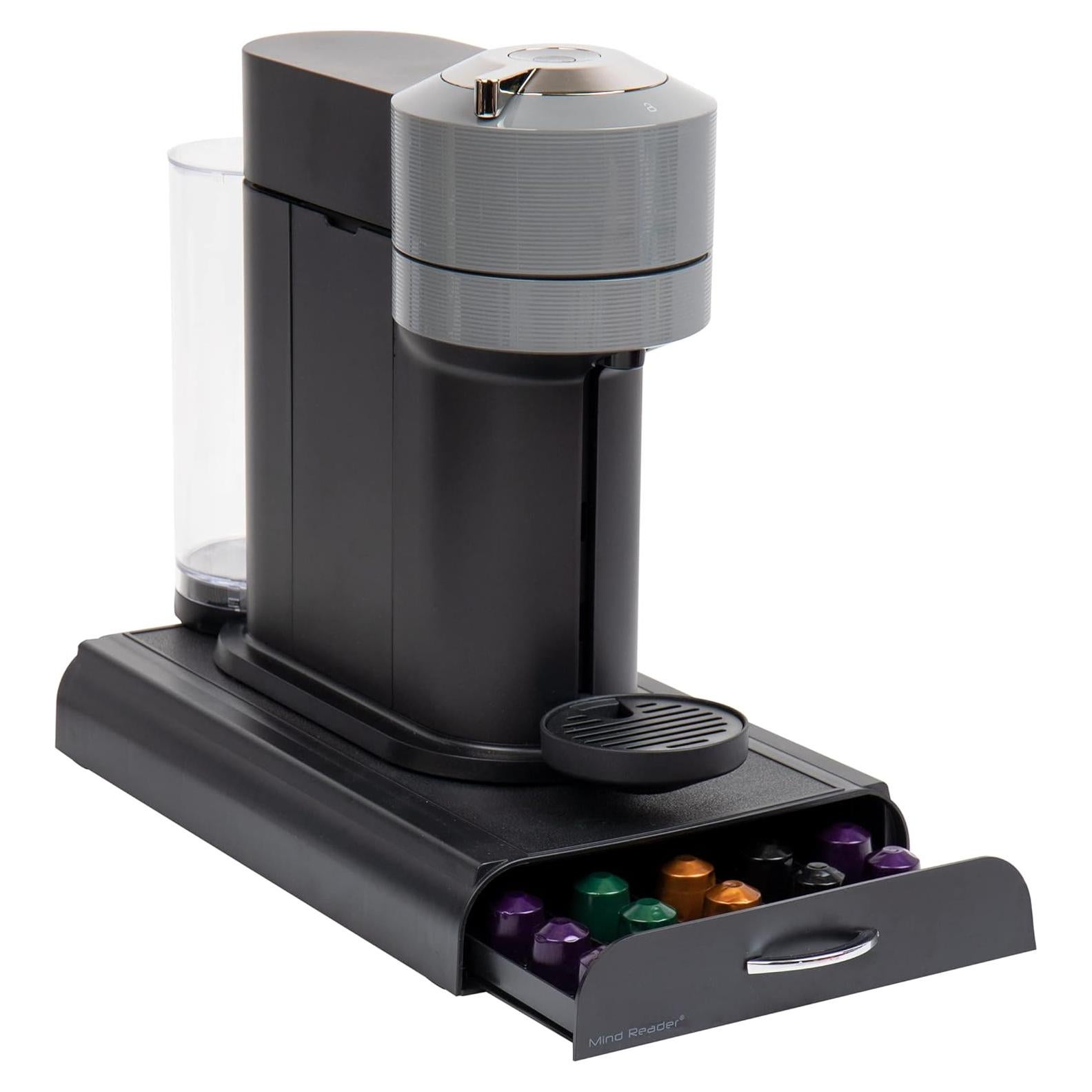 Organizador de Cápsulas Nespresso Mind Reader Negro 50 unidades