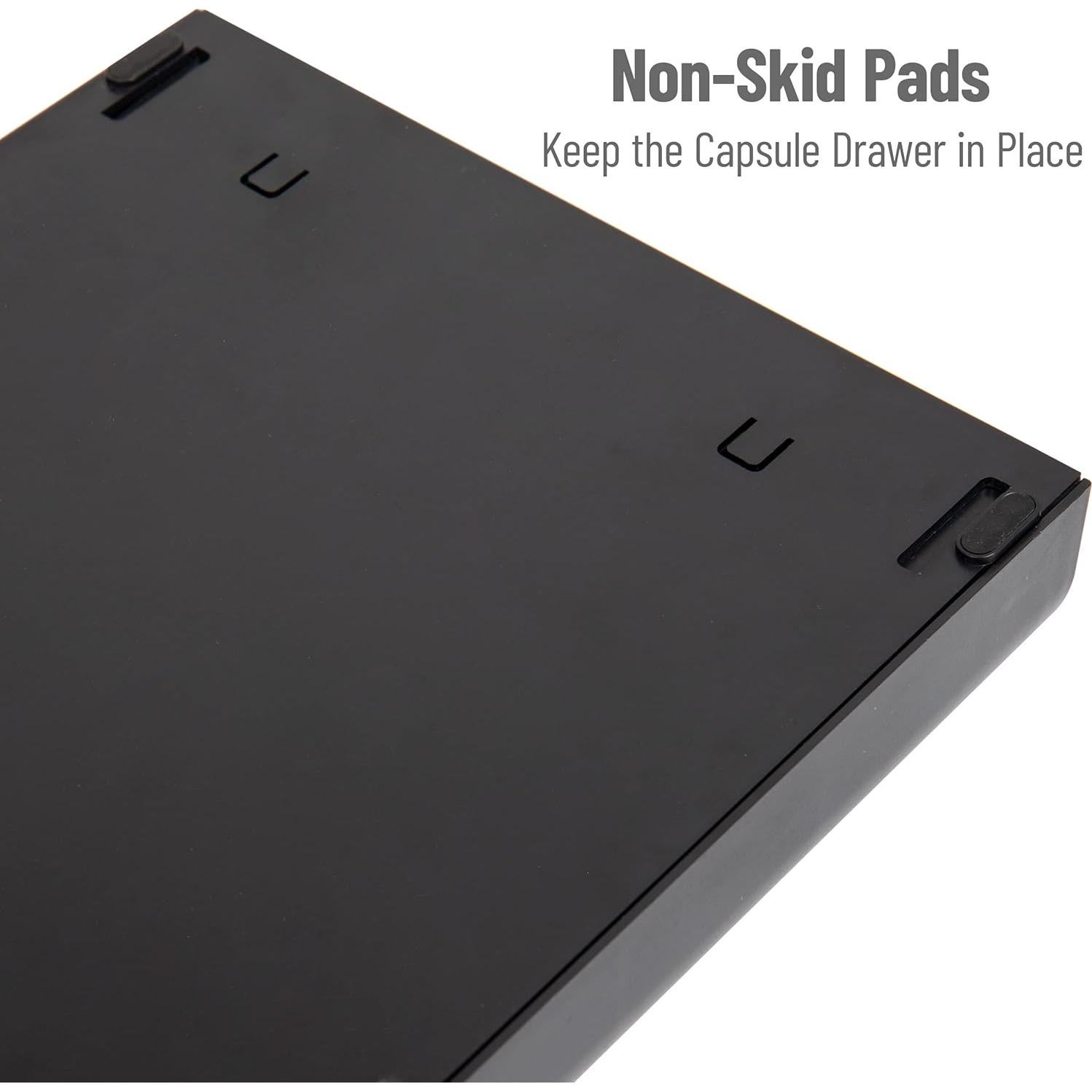 Organizador de Cápsulas Nespresso Mind Reader Negro 50 unidades