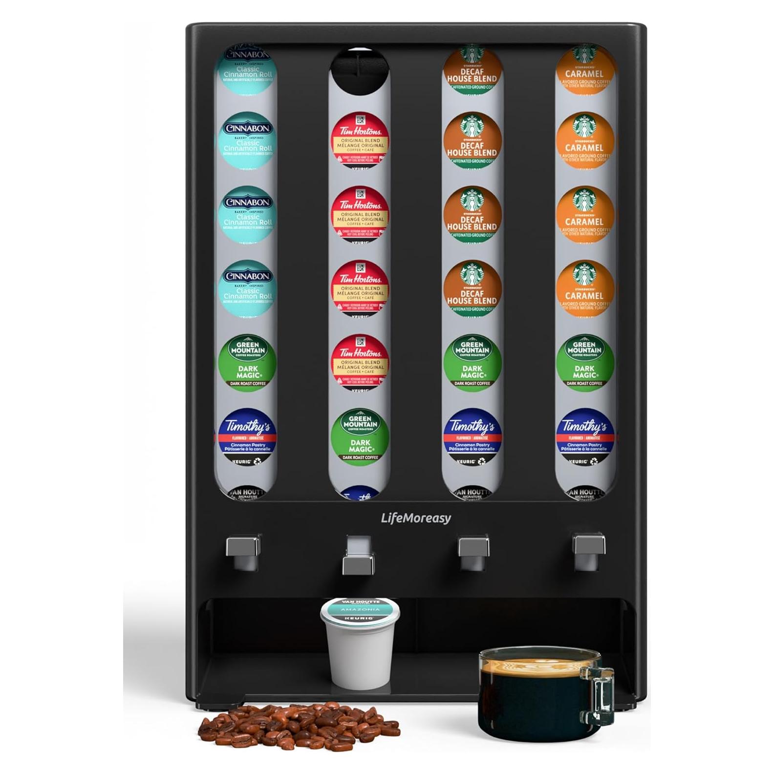 Soporte Organizador de K Cup LifeMoreasy para 28 Cápsulas