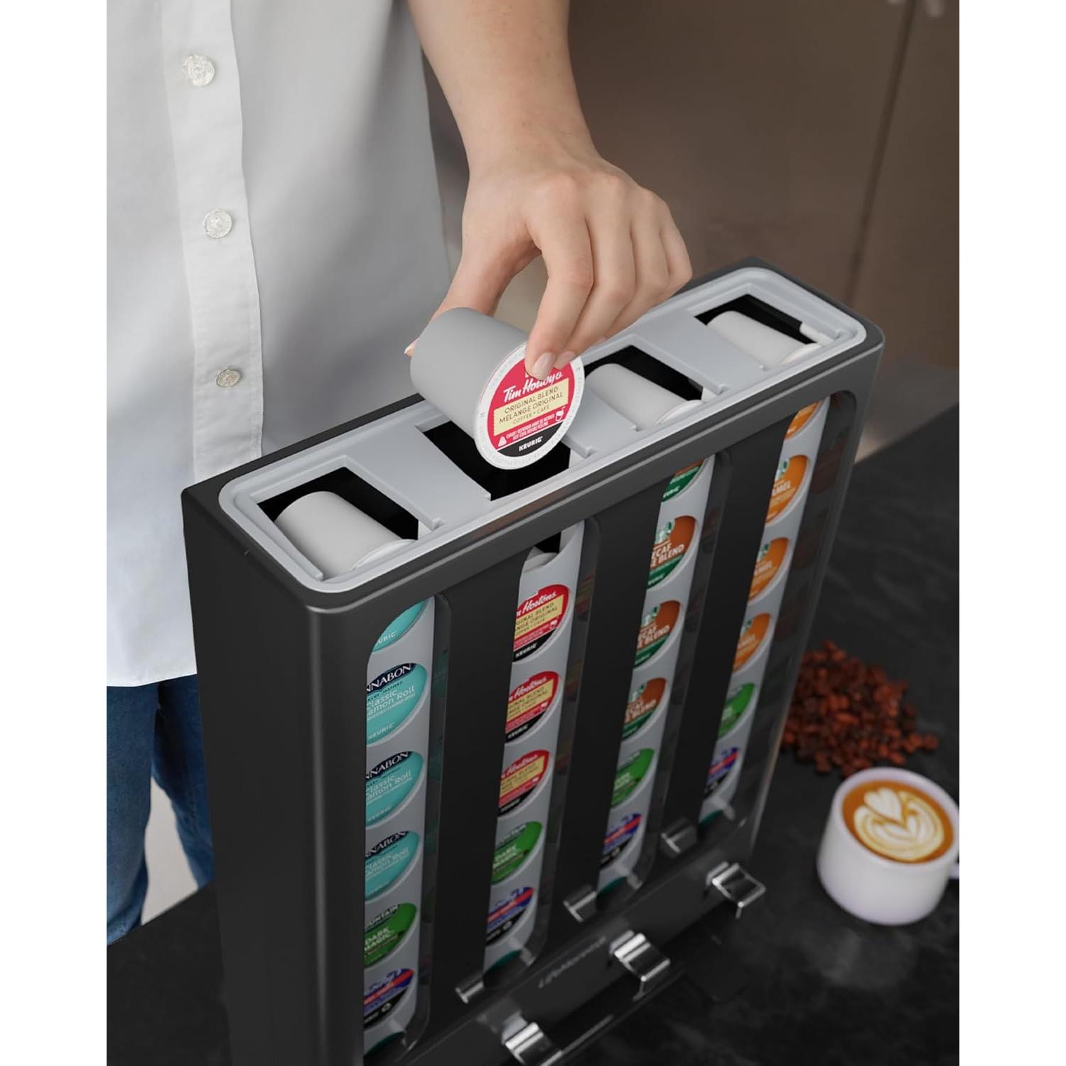 Soporte Organizador de K Cup LifeMoreasy para 28 Cápsulas