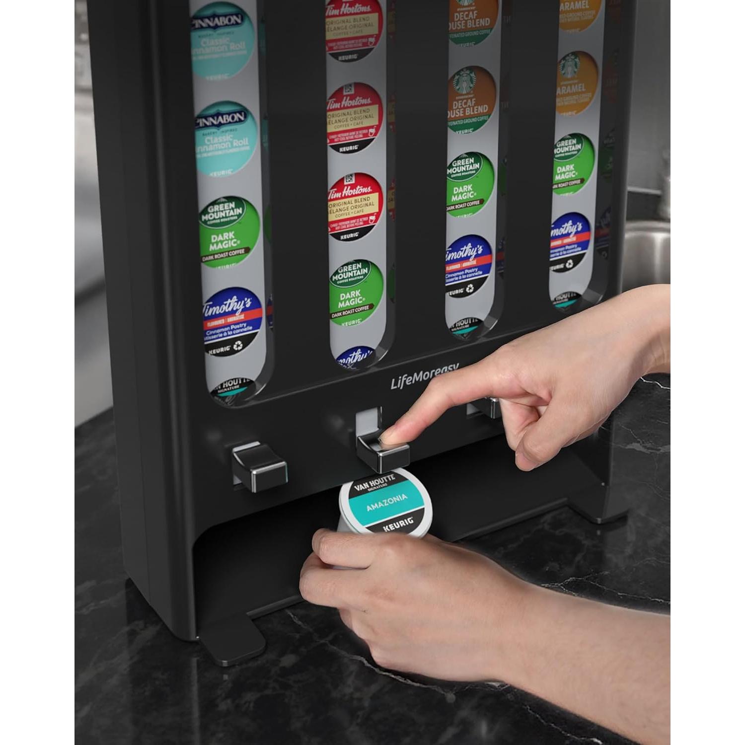 Soporte Organizador de K Cup LifeMoreasy para 28 Cápsulas