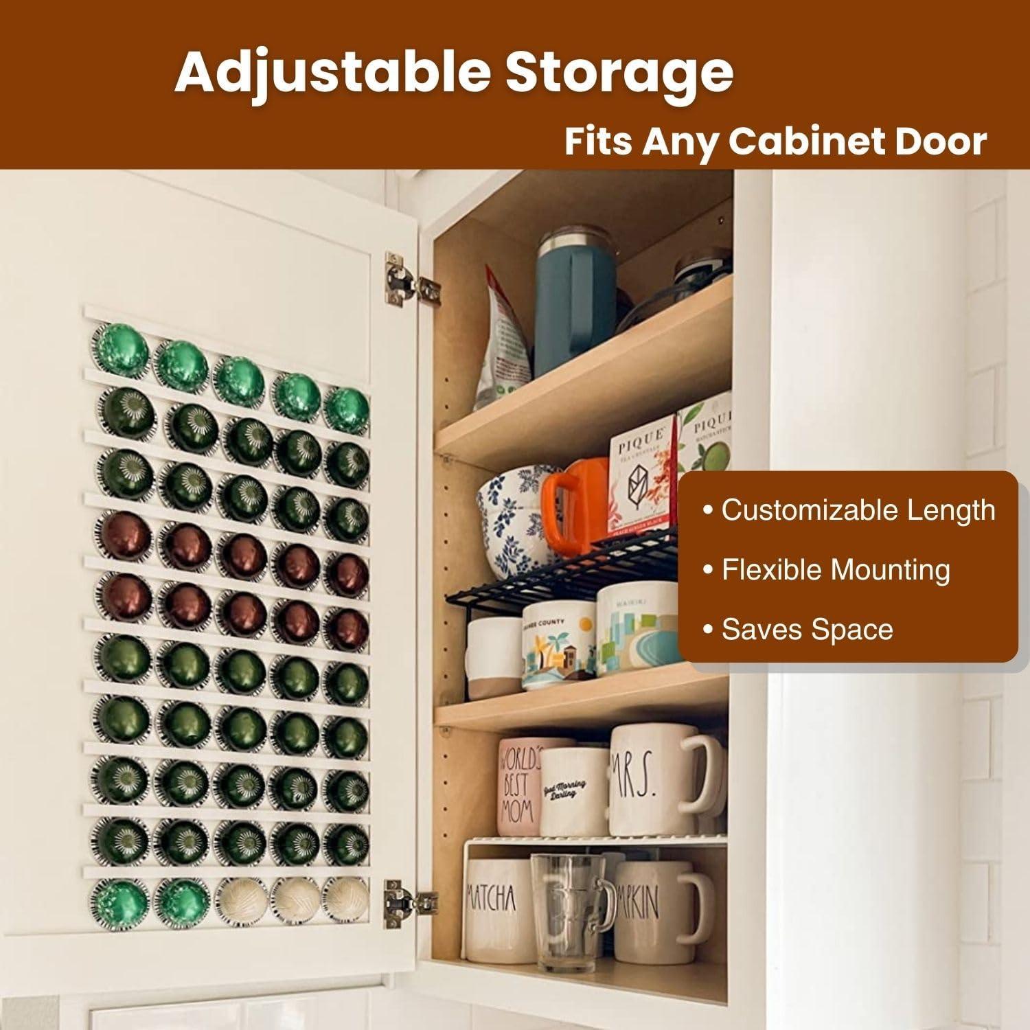 Soporte para cápsulas de café VOMELON 10 PCS blanco