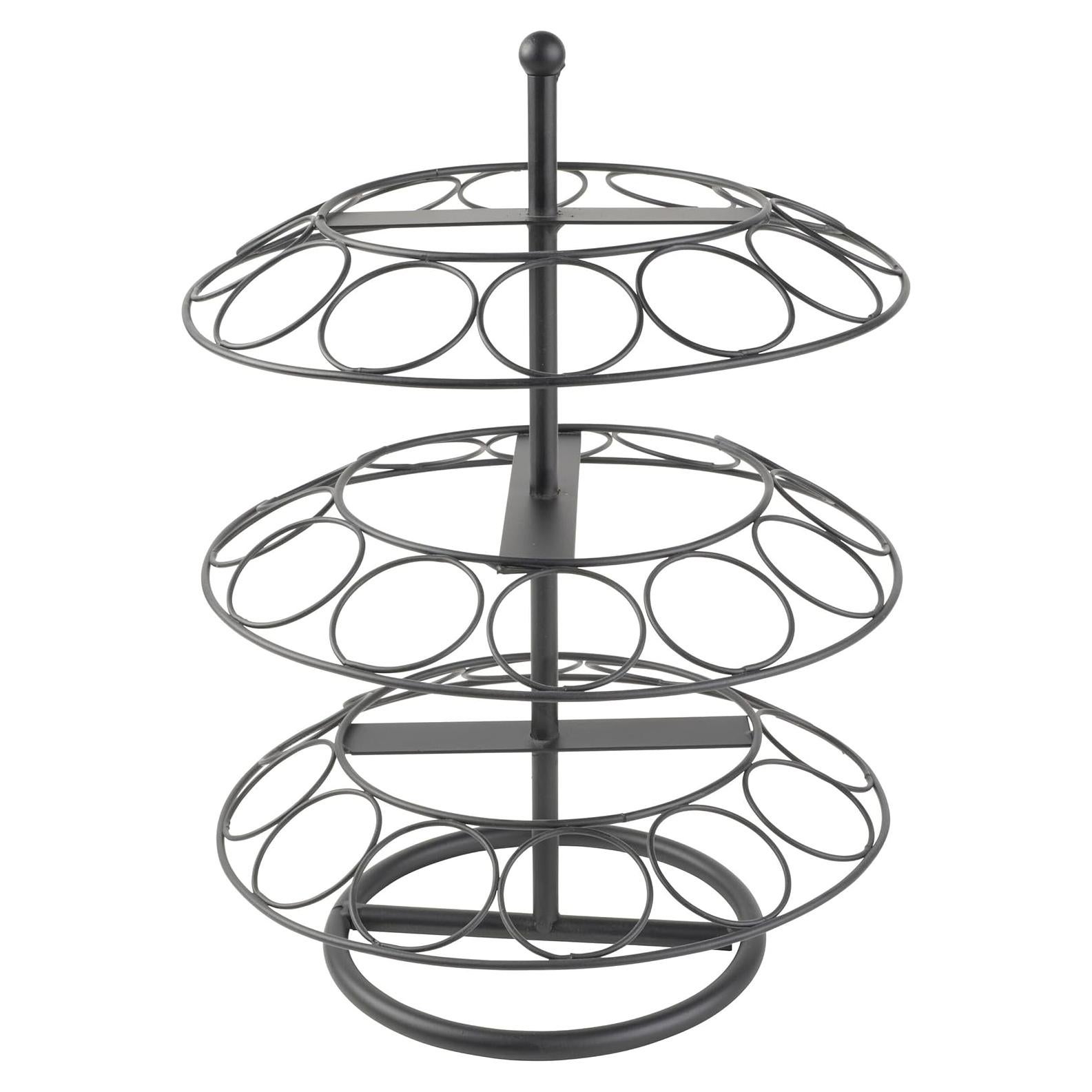 Soporte para cápsulas de café Pfaltzgraff 3 niveles 23.1x23.1x34.5 cm