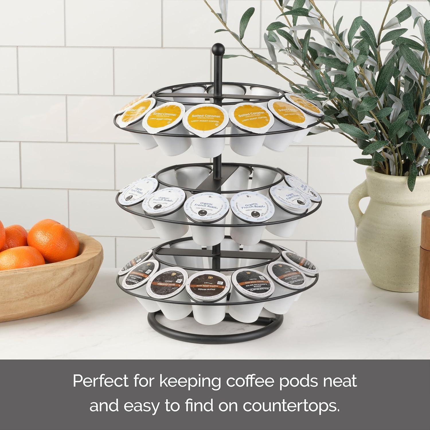 Soporte para cápsulas de café Pfaltzgraff 3 niveles 23.1x23.1x34.5 cm