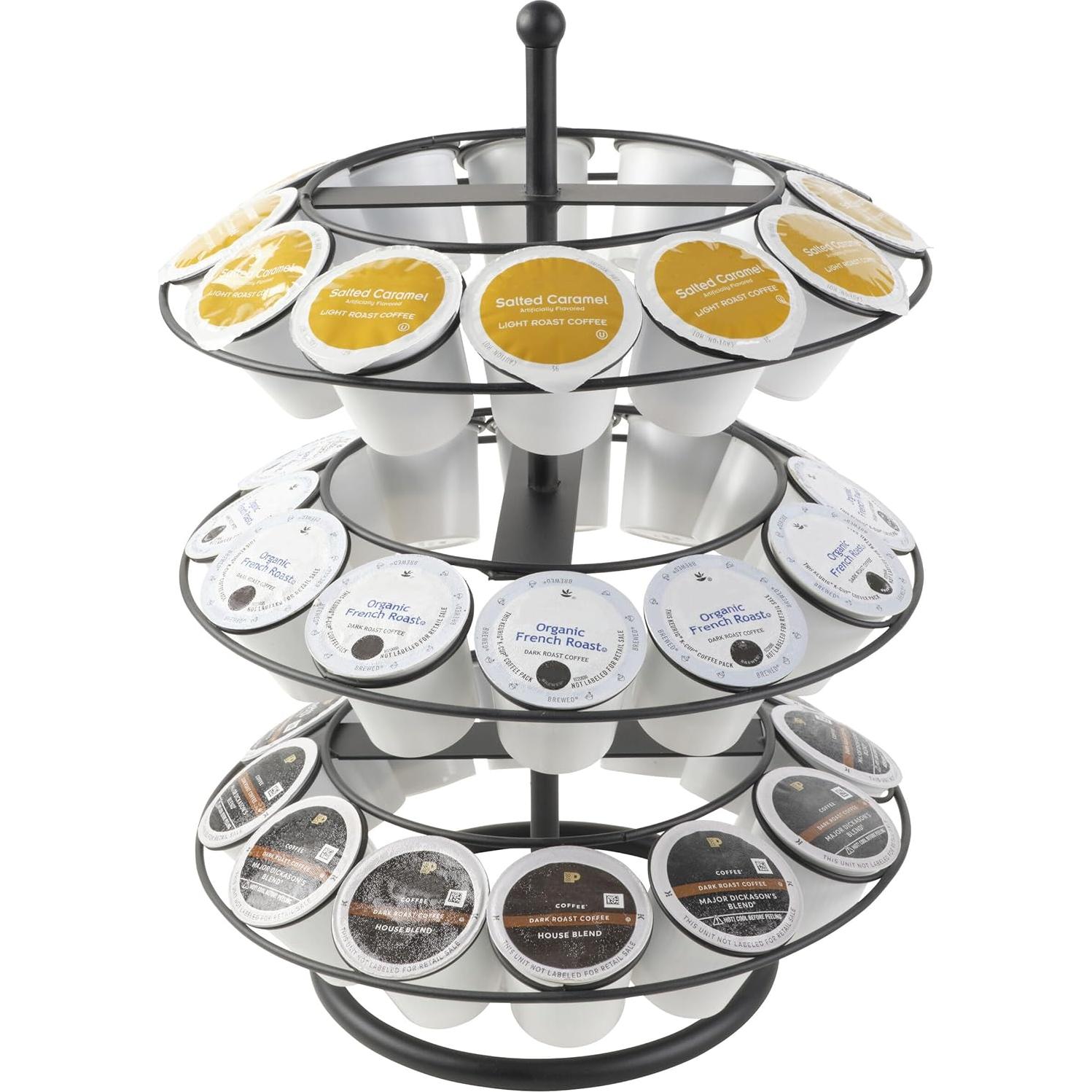 Soporte para cápsulas de café Pfaltzgraff 3 niveles 23.1x23.1x34.5 cm