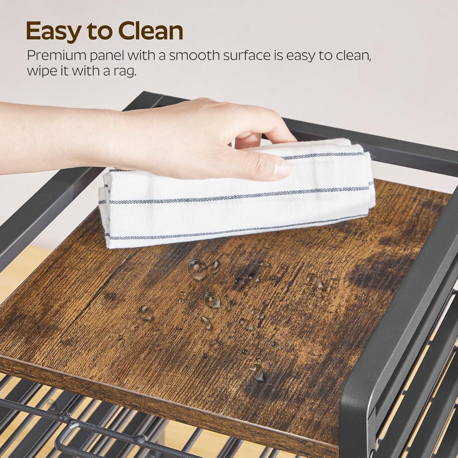 Soporte Organizador de Cápsulas de Café YATINEY 5 Niveles 100 K-Cups