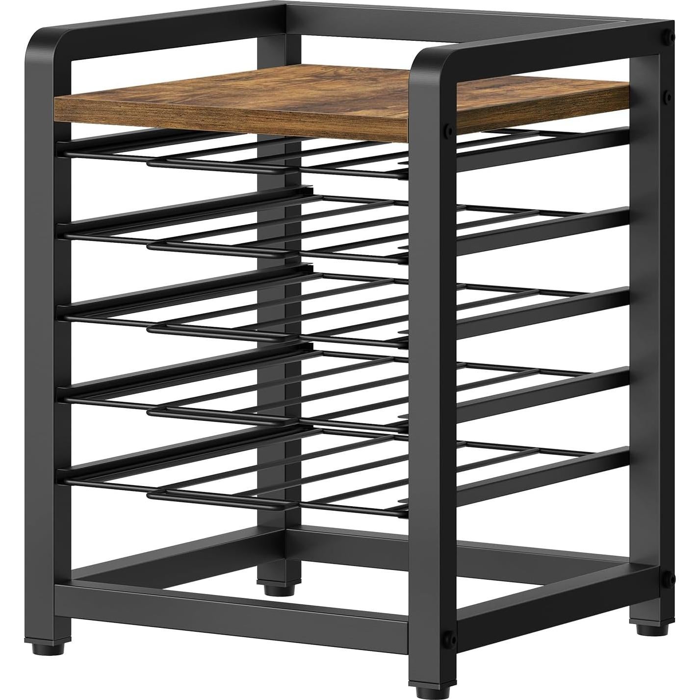 Soporte Organizador de Cápsulas de Café YATINEY 5 Niveles 100 K-Cups