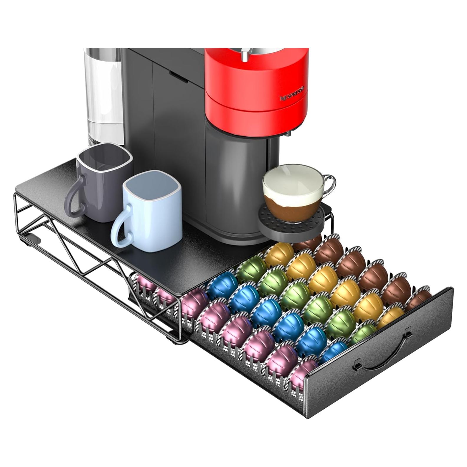 Soporte para Cápsulas de Café HFHOME - Organizador Nespresso Vertuo