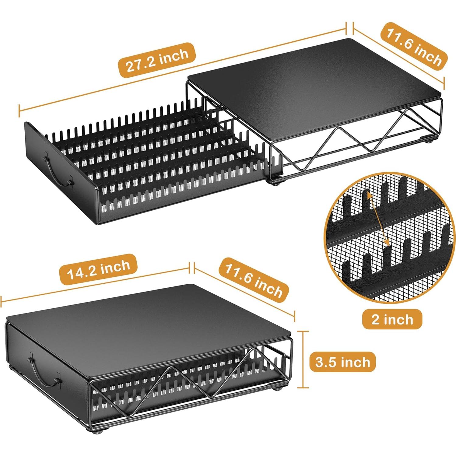 Soporte para Cápsulas de Café HFHOME - Organizador Nespresso Vertuo