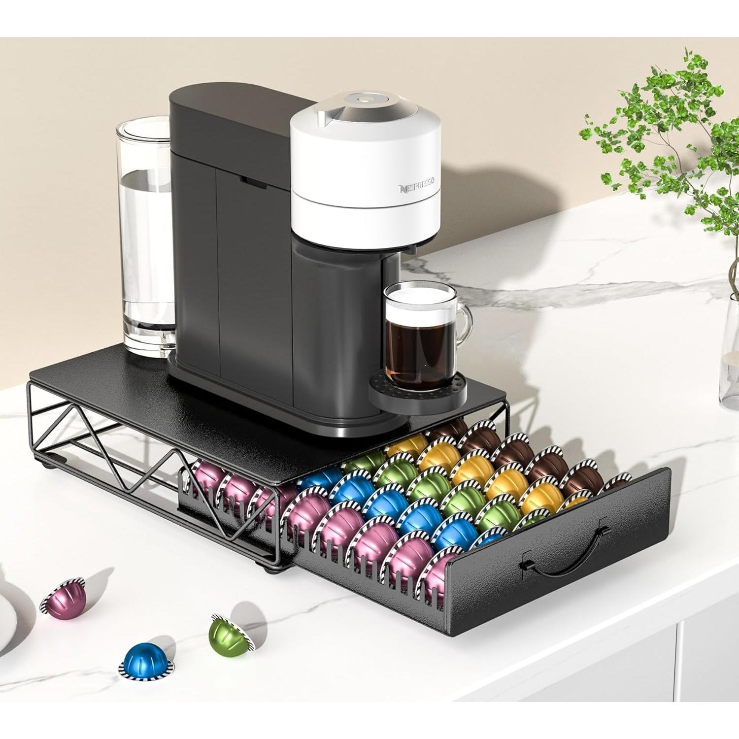 Soporte para Cápsulas de Café HFHOME - Organizador Nespresso Vertuo