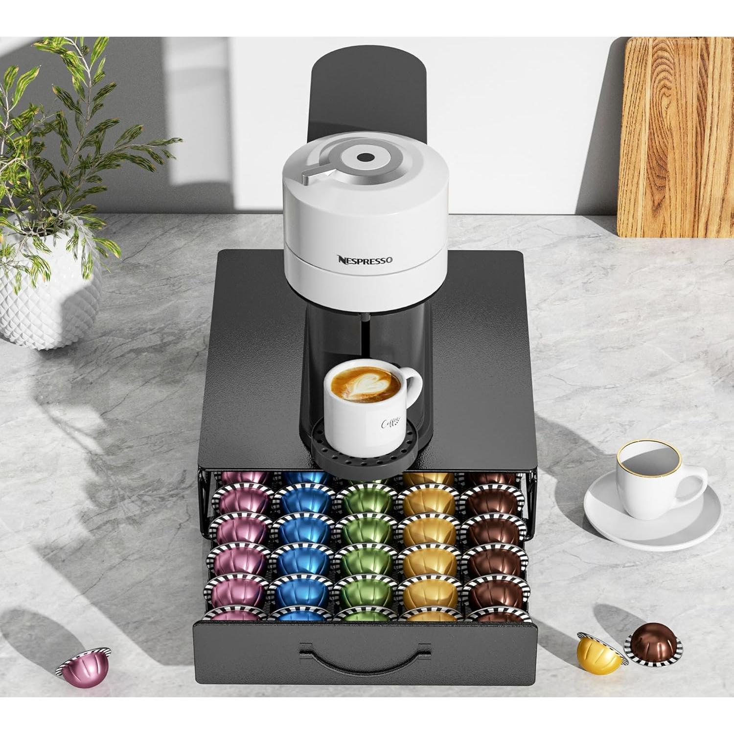 Soporte para Cápsulas de Café HFHOME - Organizador Nespresso Vertuo