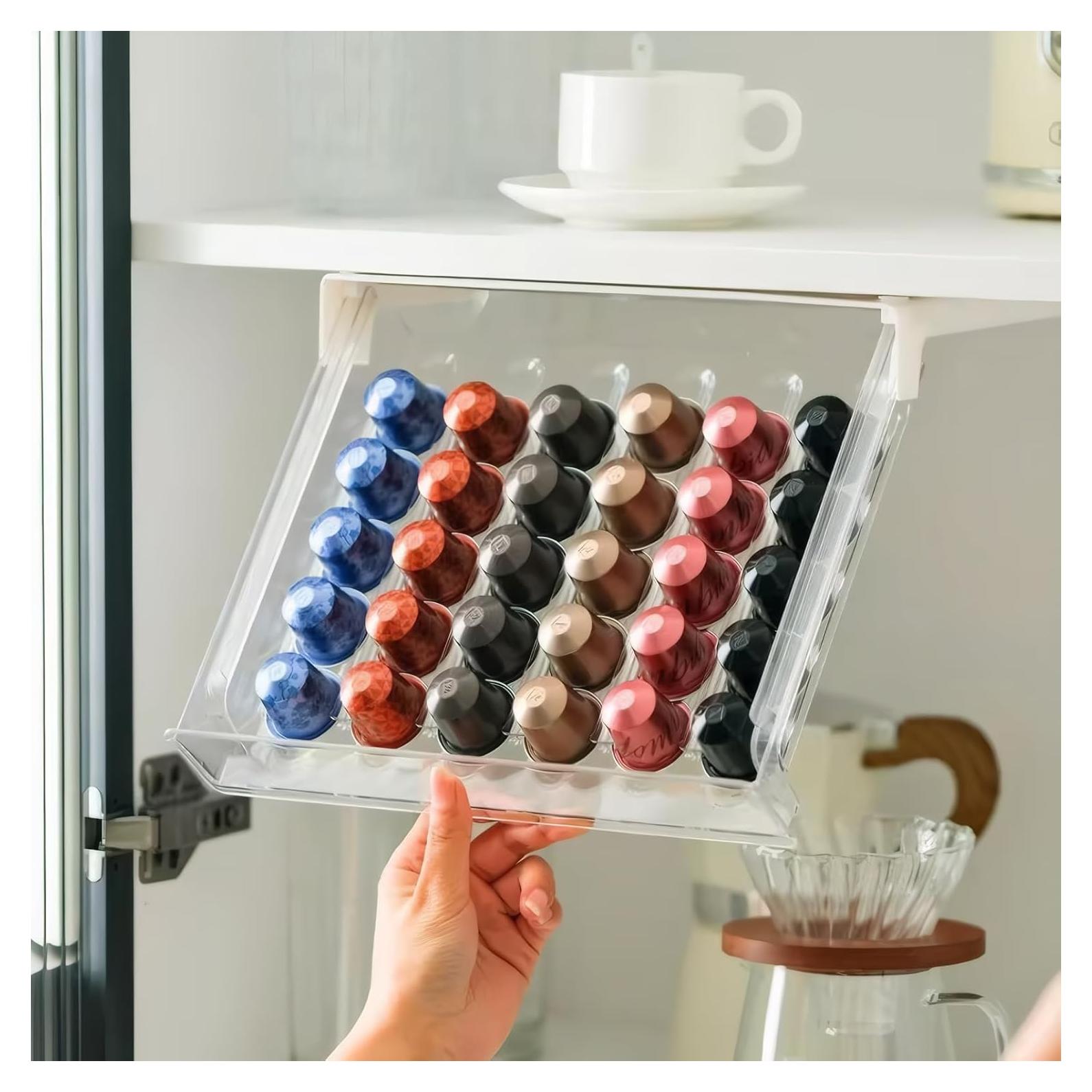 Organizador de Cajones para Cápsulas Nespresso Prylenza 30 Capacidad