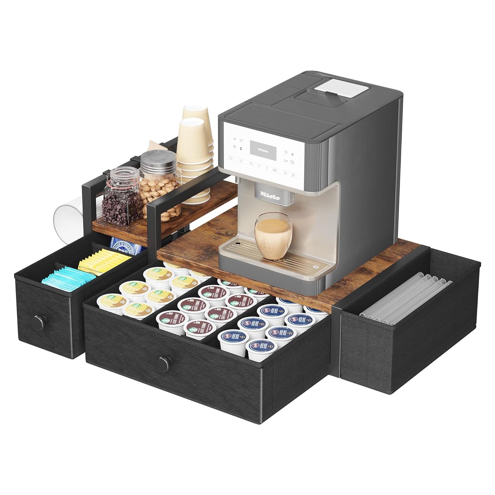 Organizador de K-Cup Homeiju - Soporte para 52 Cápsulas de Café