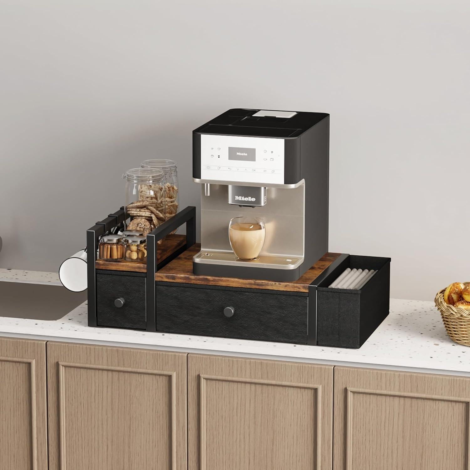 Organizador de K-Cup Homeiju - Soporte para 52 Cápsulas de Café