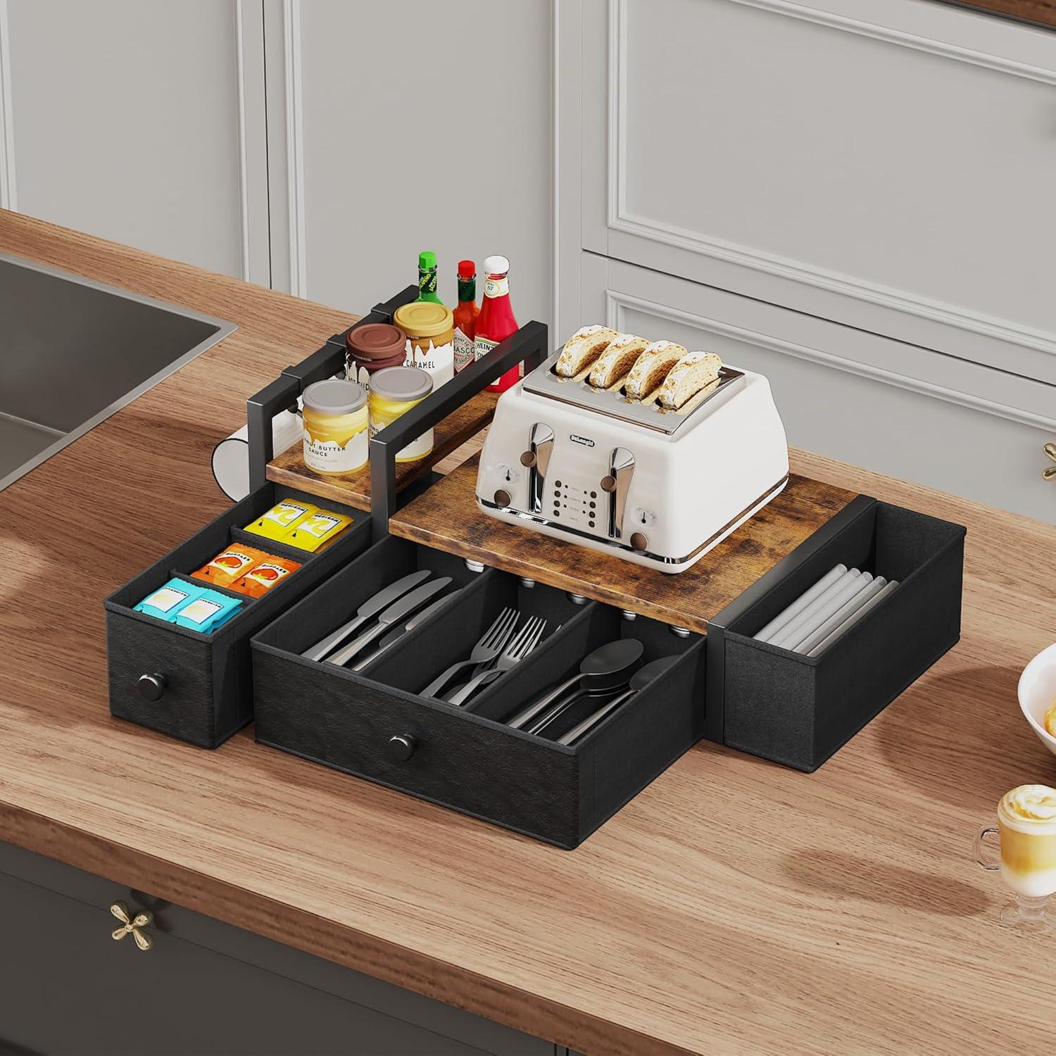 Organizador de K-Cup Homeiju - Soporte para 52 Cápsulas de Café