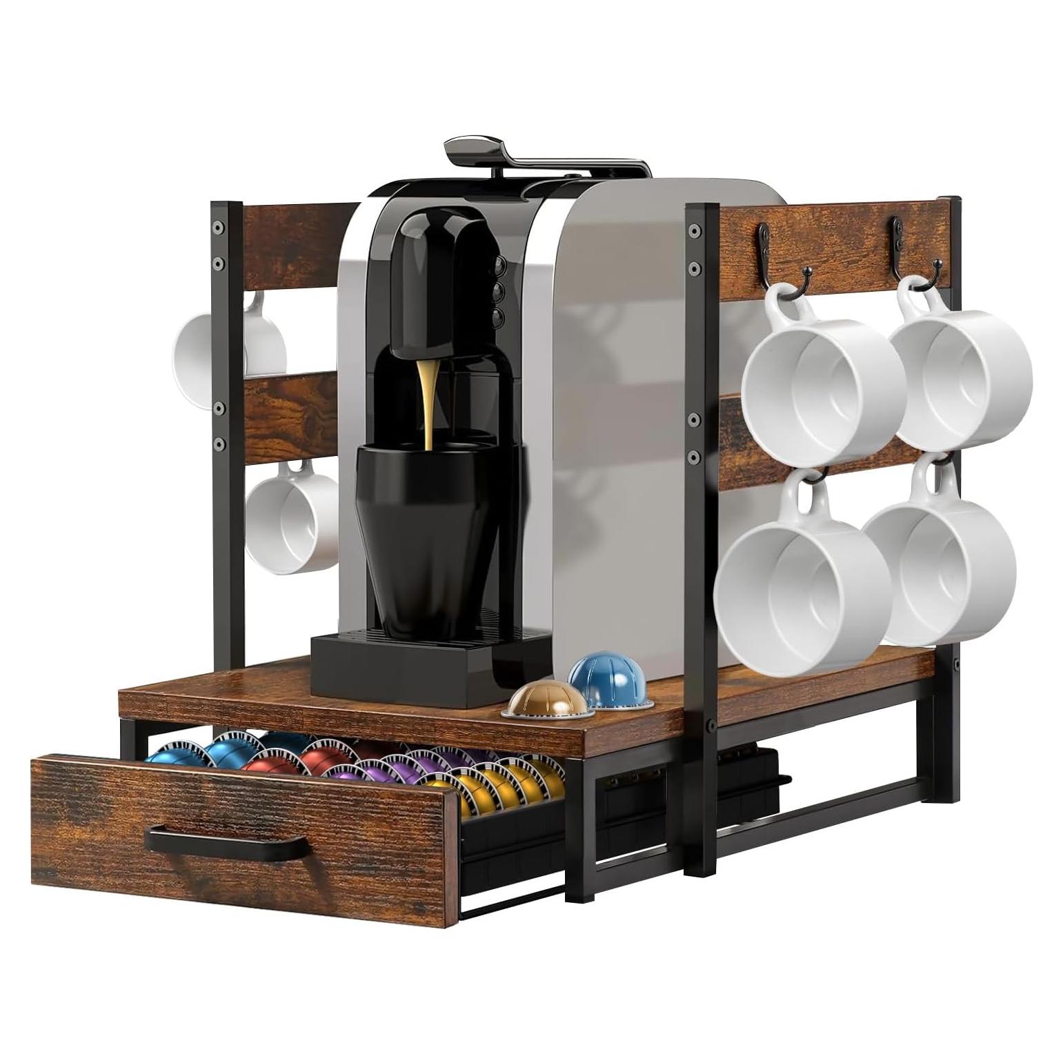 Soporte para Cápsulas de Café Evermagin, Organizador para 56 Vertuo