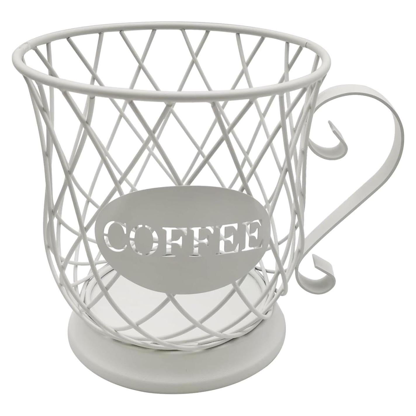 Organizador de K Cup MFBJXC Blanco para 35 Cápsulas de Café