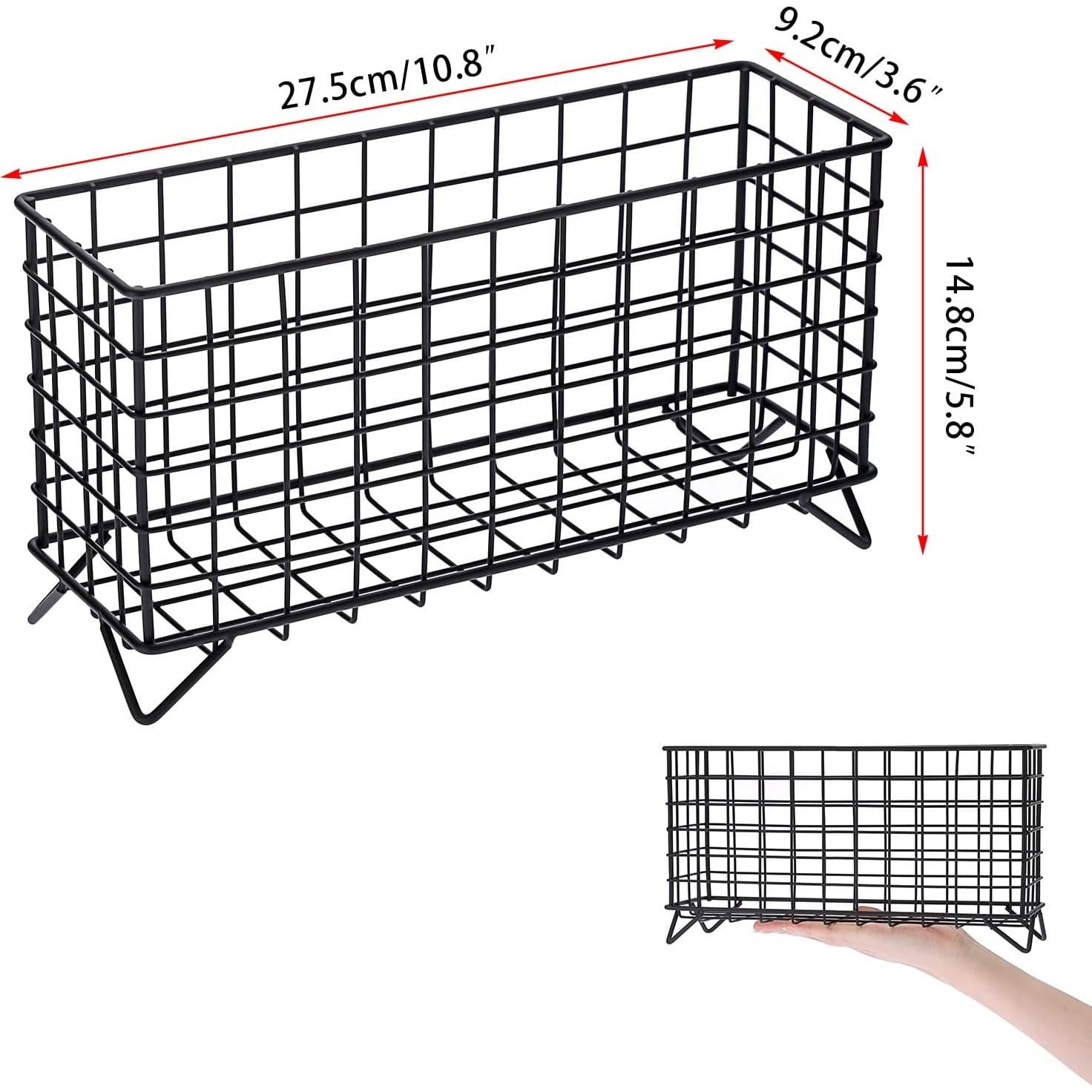 Soporte para cápsulas de café ELLDOO negro mediano 27x9x15cm
