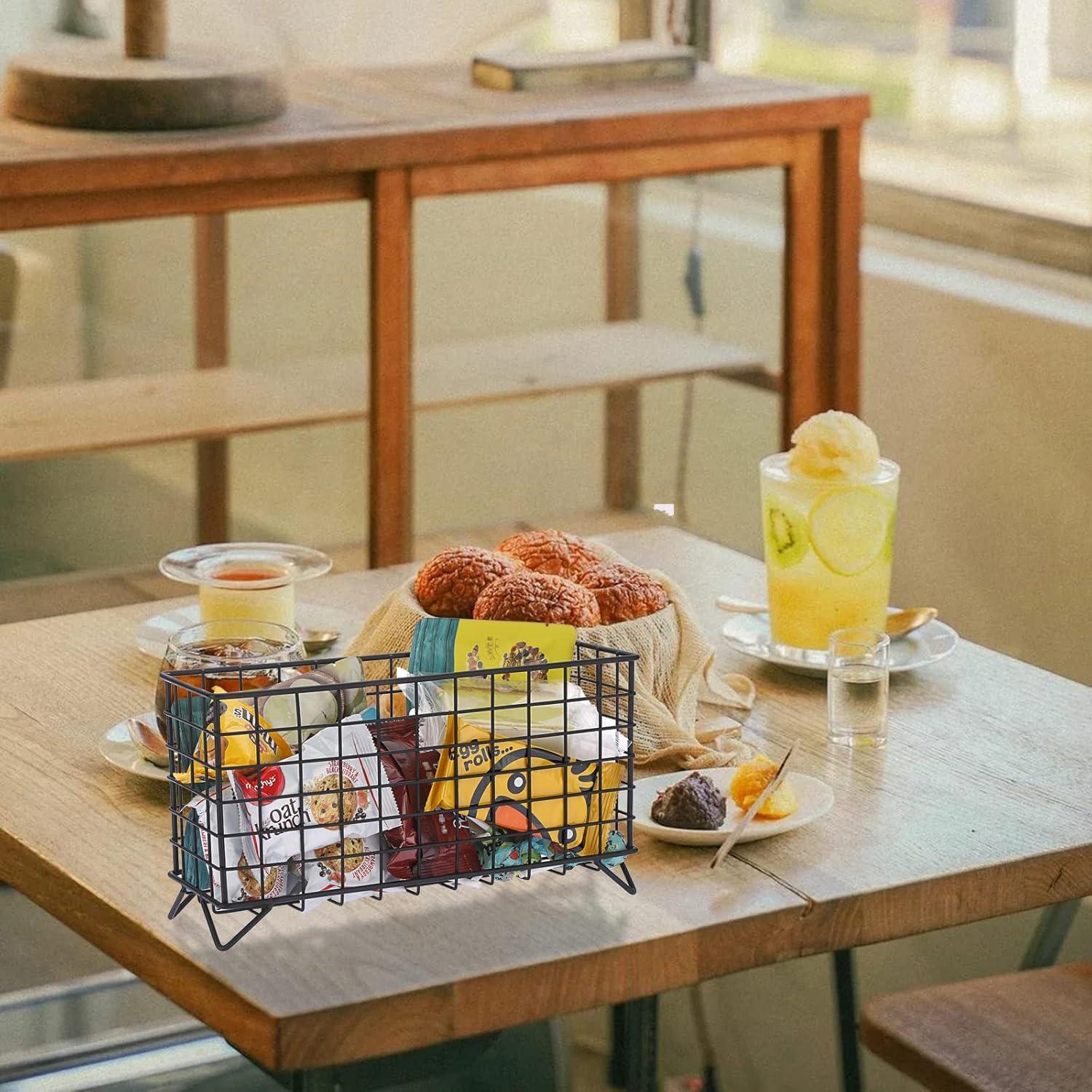 Soporte para cápsulas de café ELLDOO negro mediano 27x9x15cm