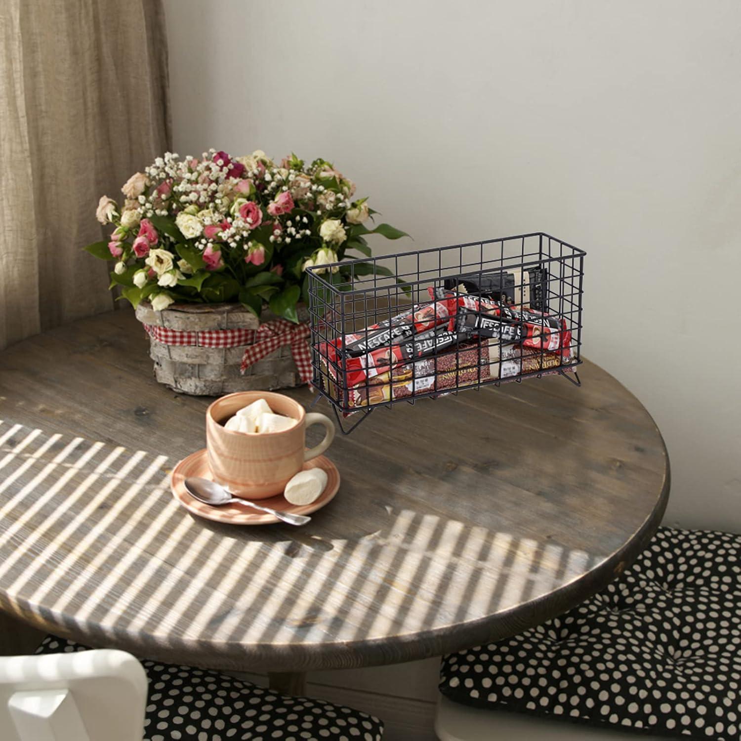 Soporte para cápsulas de café ELLDOO negro mediano 27x9x15cm