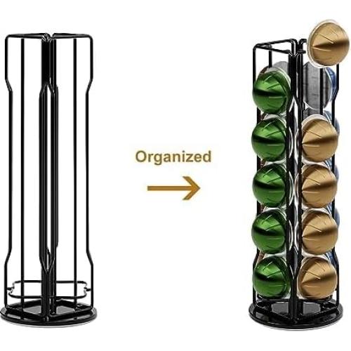 Soporte para Cápsulas de Café SEVENLINE Vertuoline 20 unidades