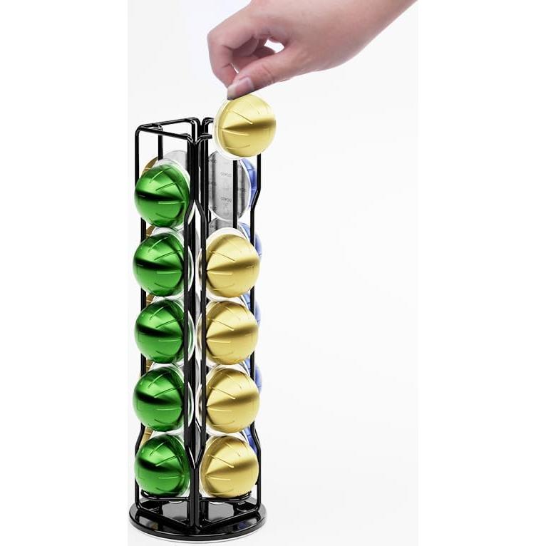 Soporte para Cápsulas de Café SEVENLINE Vertuoline 20 unidades