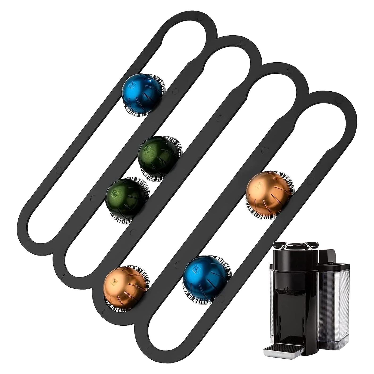 Soporte para cápsulas de café Nespresso Vertuo, 20 unidades