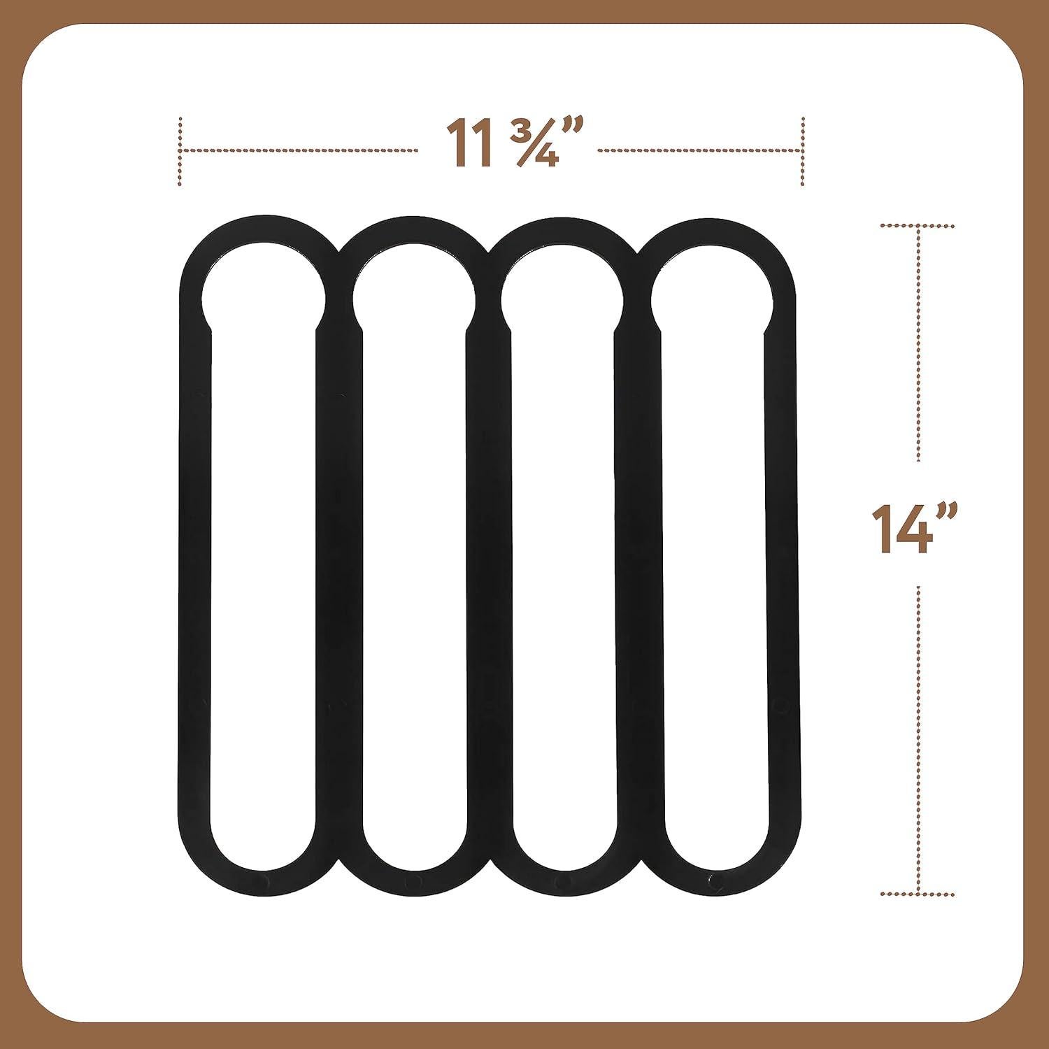 Soporte para cápsulas de café Nespresso Vertuo, 20 unidades
