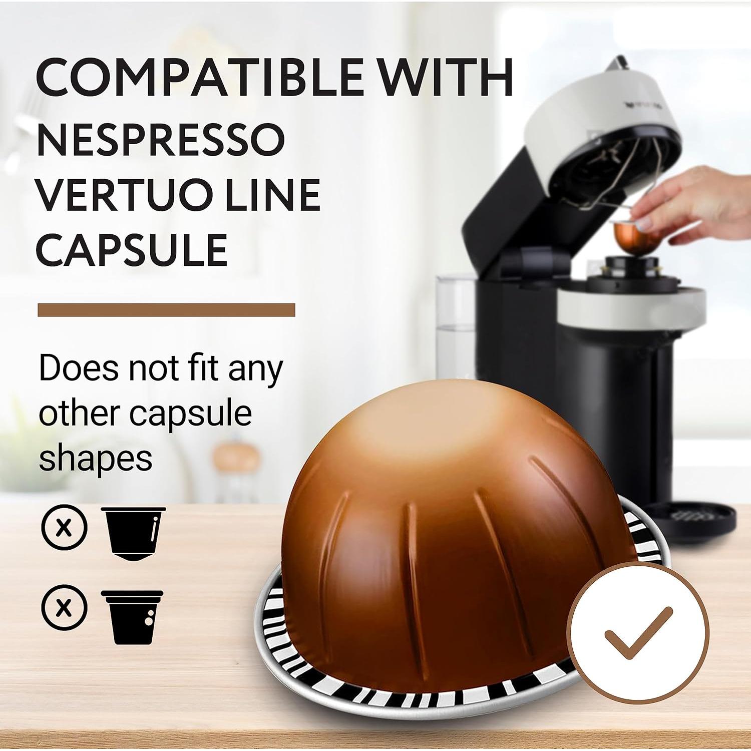 Soporte para cápsulas de café Nespresso Vertuo, 20 unidades