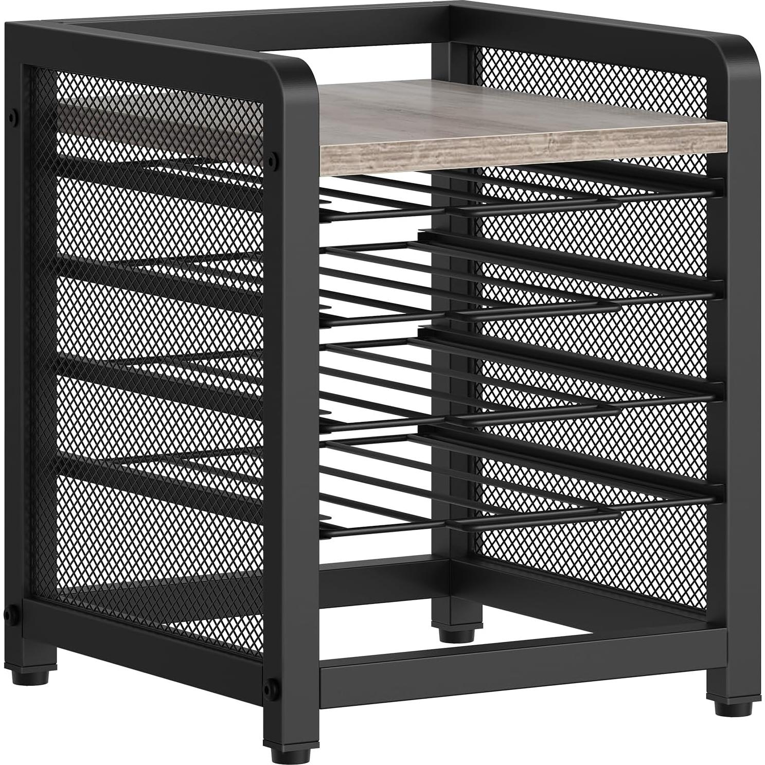 Soporte Organizador de Cápsulas de Café YATINEY 4 Niveles 80 Caps