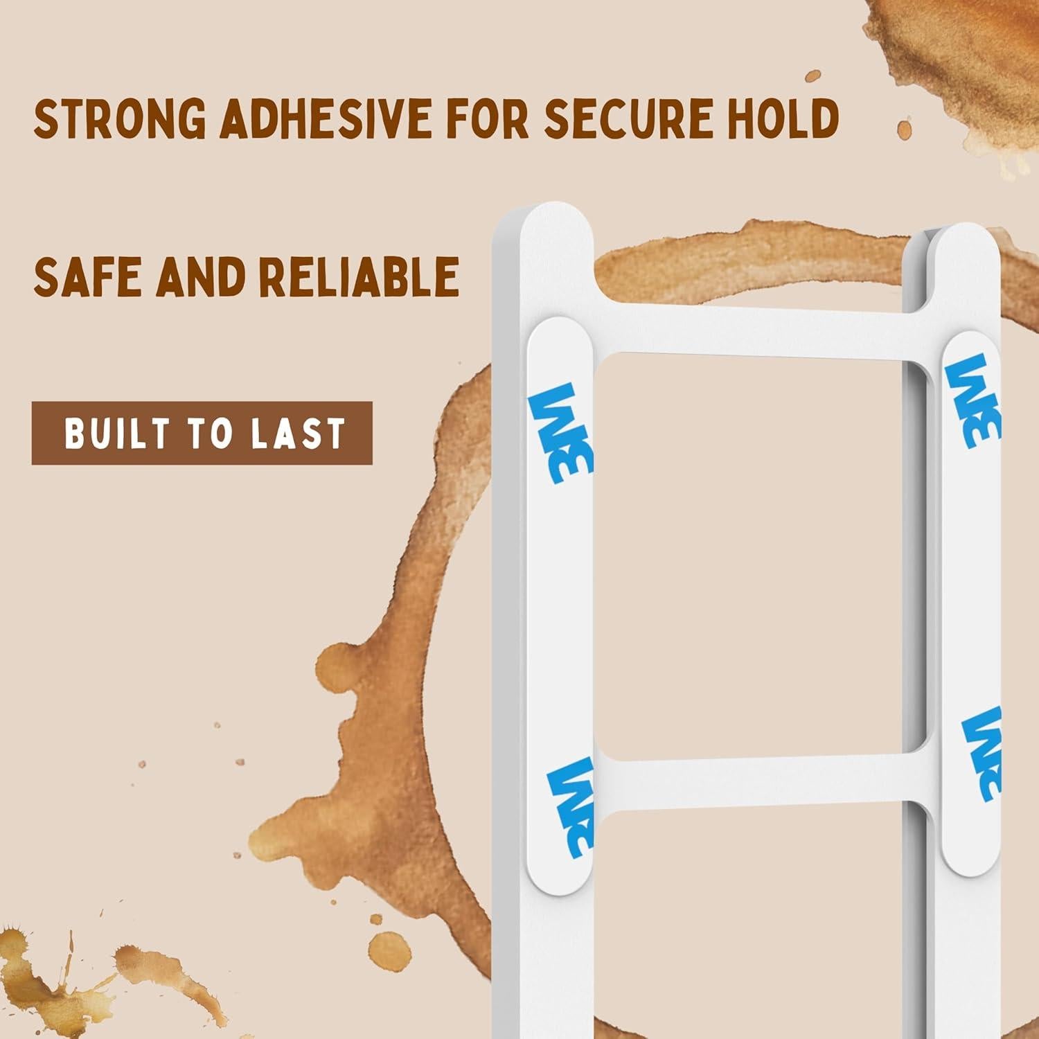 Soporte Adhesivo para Cápsulas Nespresso VertuoLine KUSOVILI