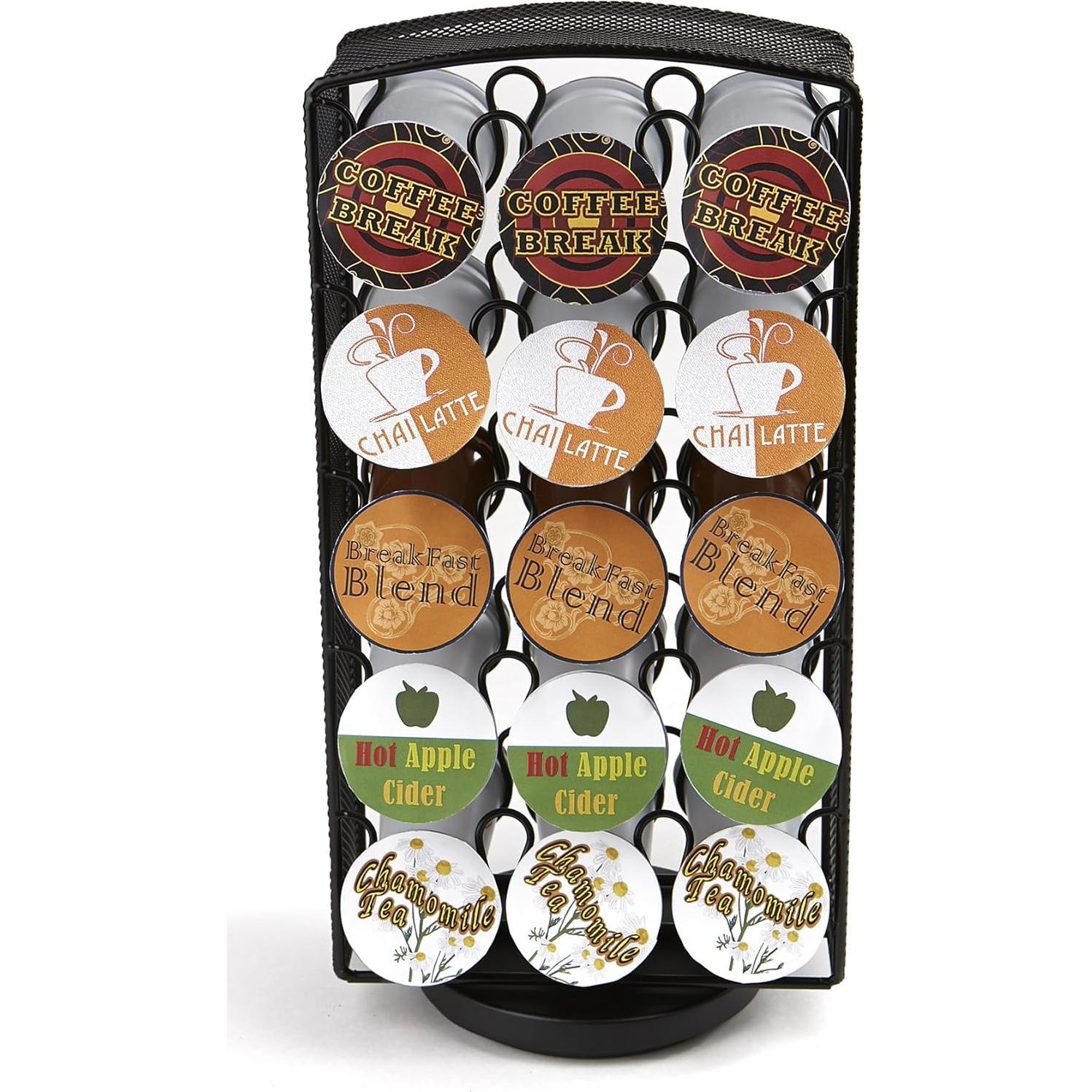 Carrusel Organizador de Cápsulas de Café Mind Reader 30 Unidades