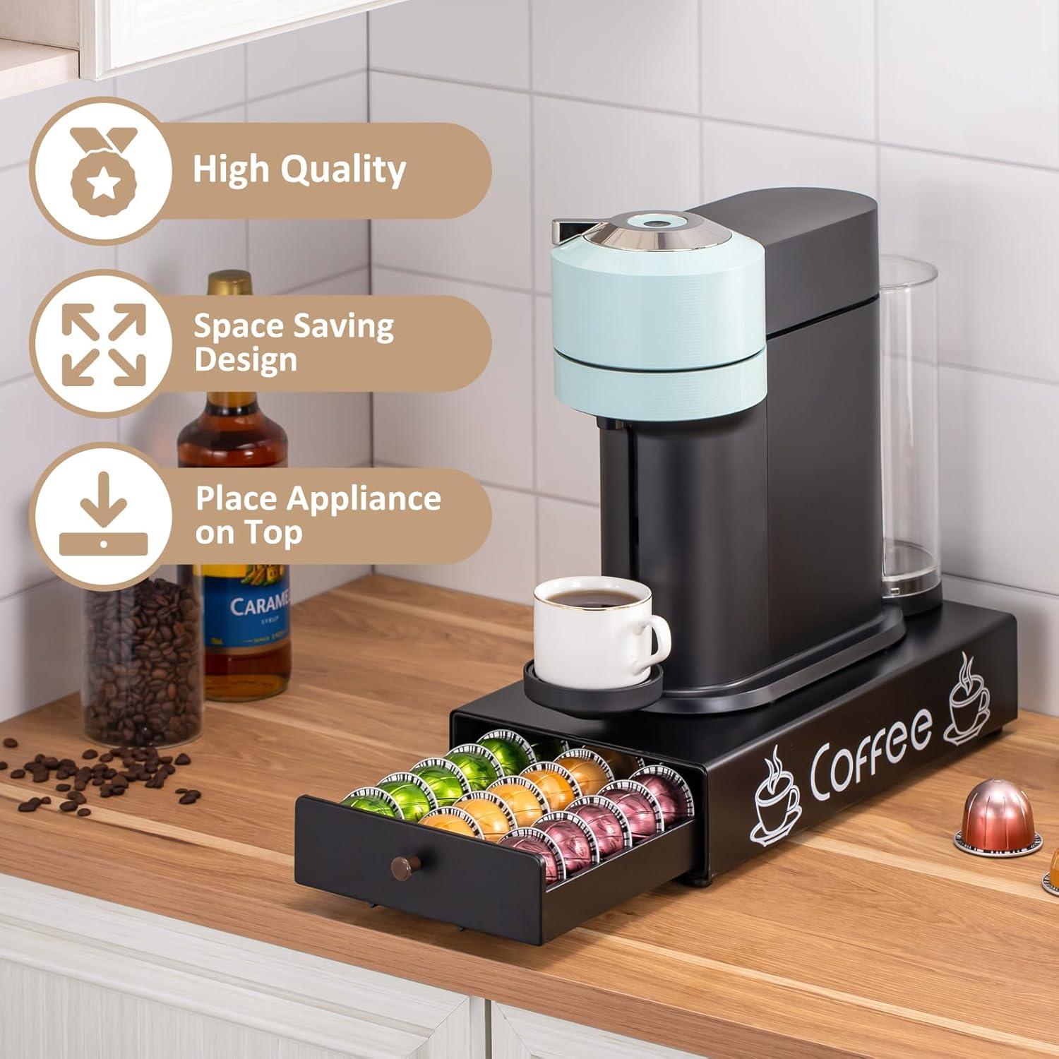 Soporte para cápsulas Nespresso Rice Rat - Almacenamiento 30 cápsulas