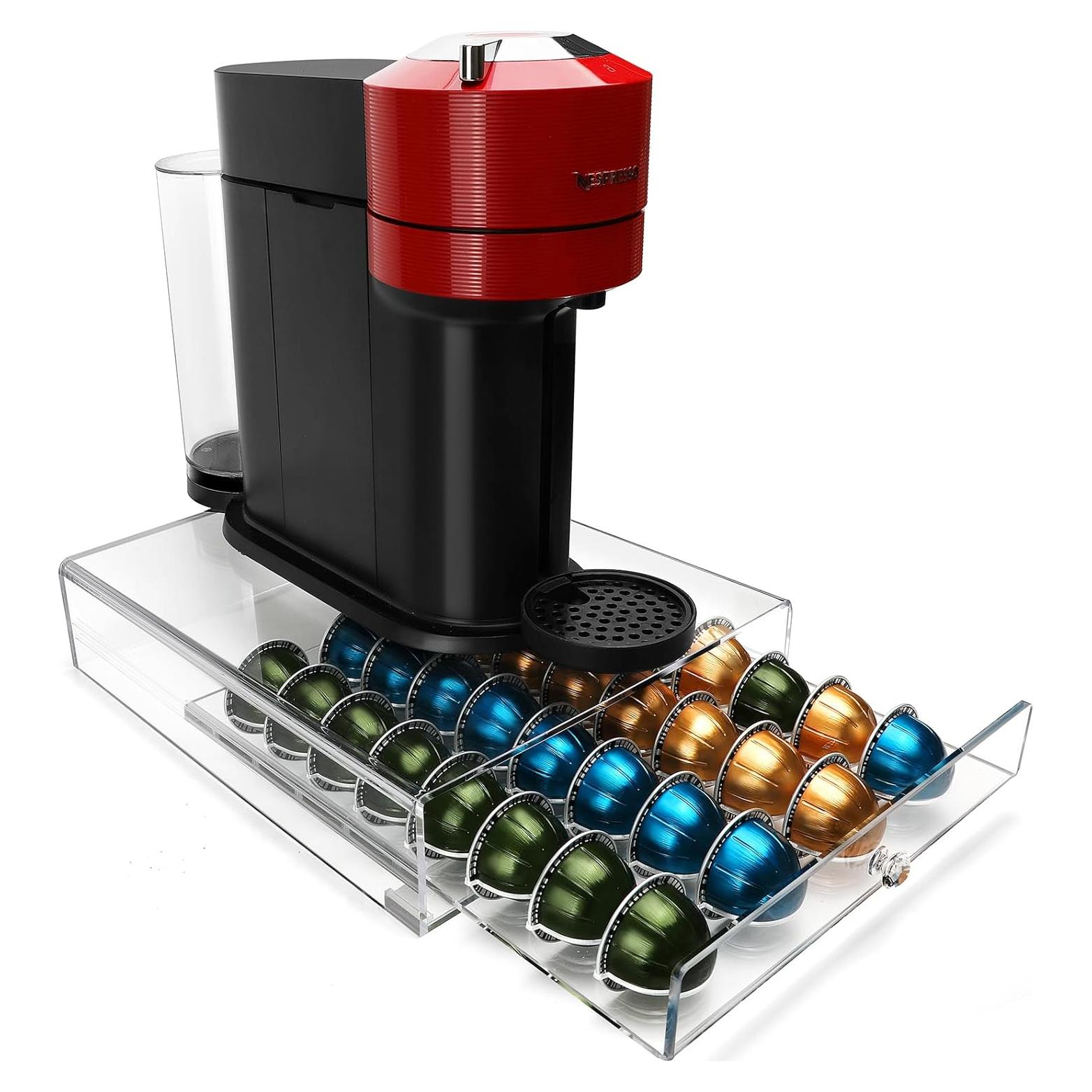 Soporte para Cápsulas Nespresso Vertuo Xronslute 32 Cáp.