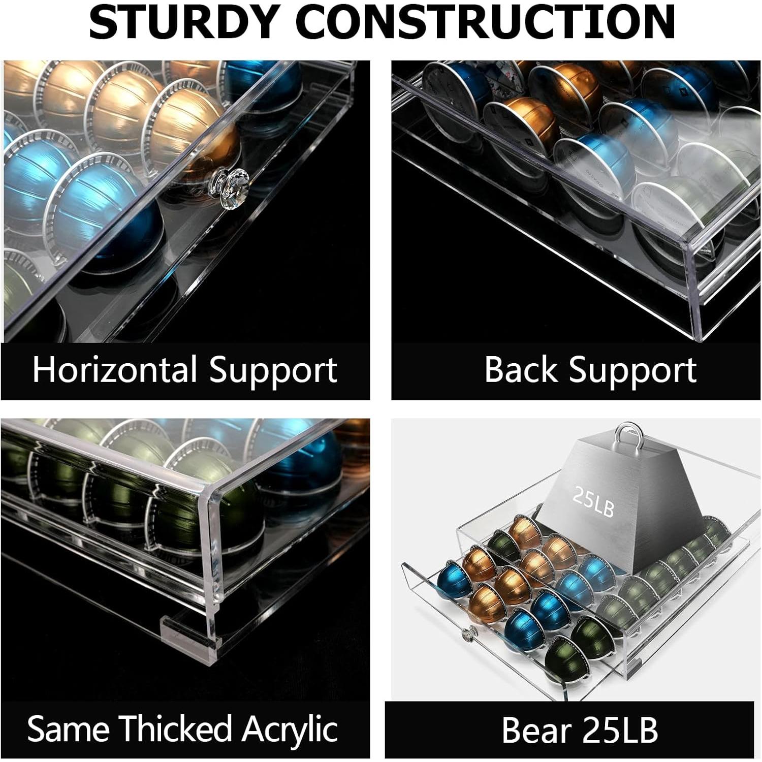 Soporte para Cápsulas Nespresso Vertuo Xronslute 32 Cáp.