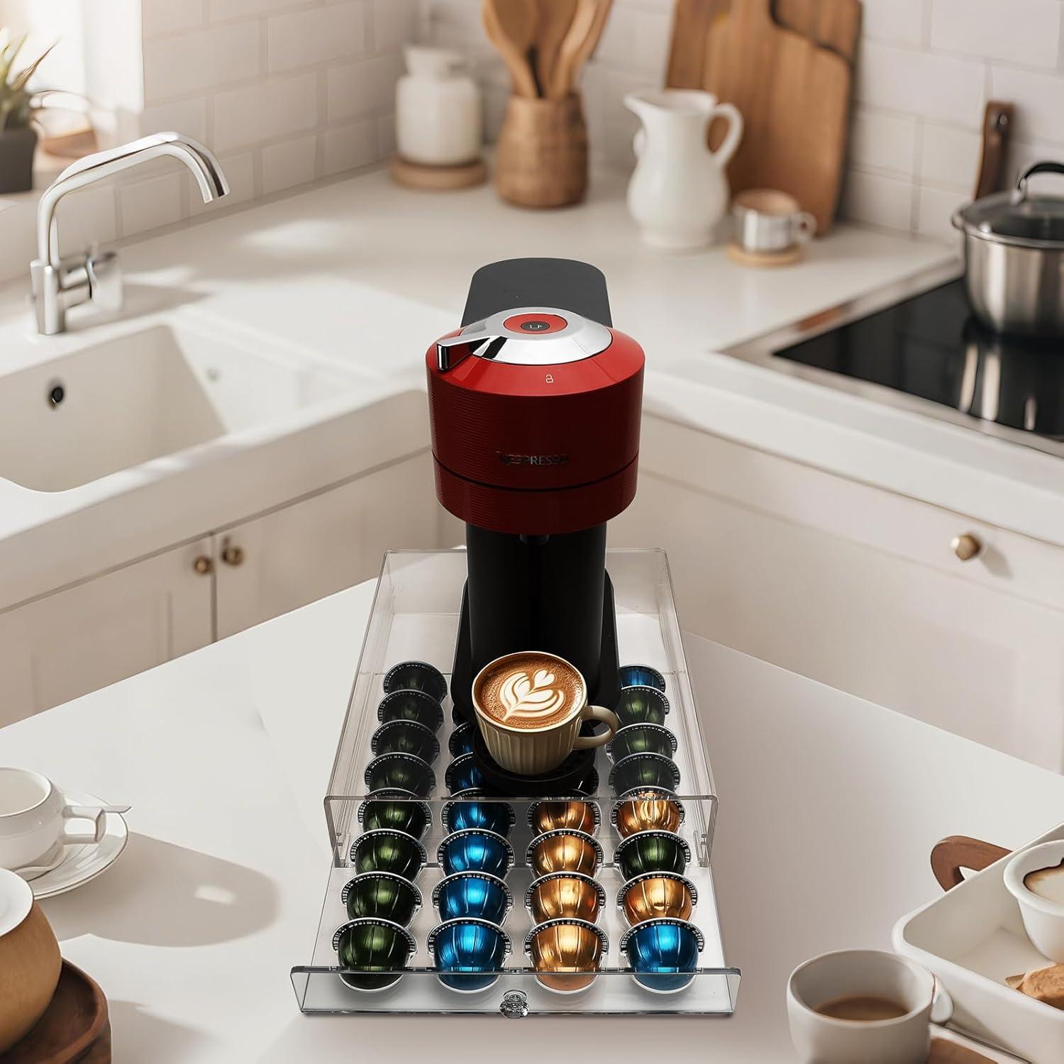 Soporte para Cápsulas Nespresso Vertuo Xronslute 32 Cáp.