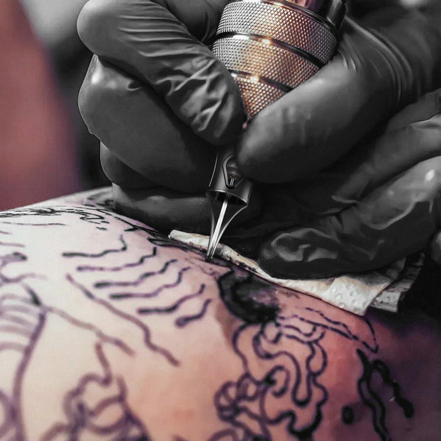 20 Agujas de Cartucho de Tatuaje Estándar #12 - Ackbun