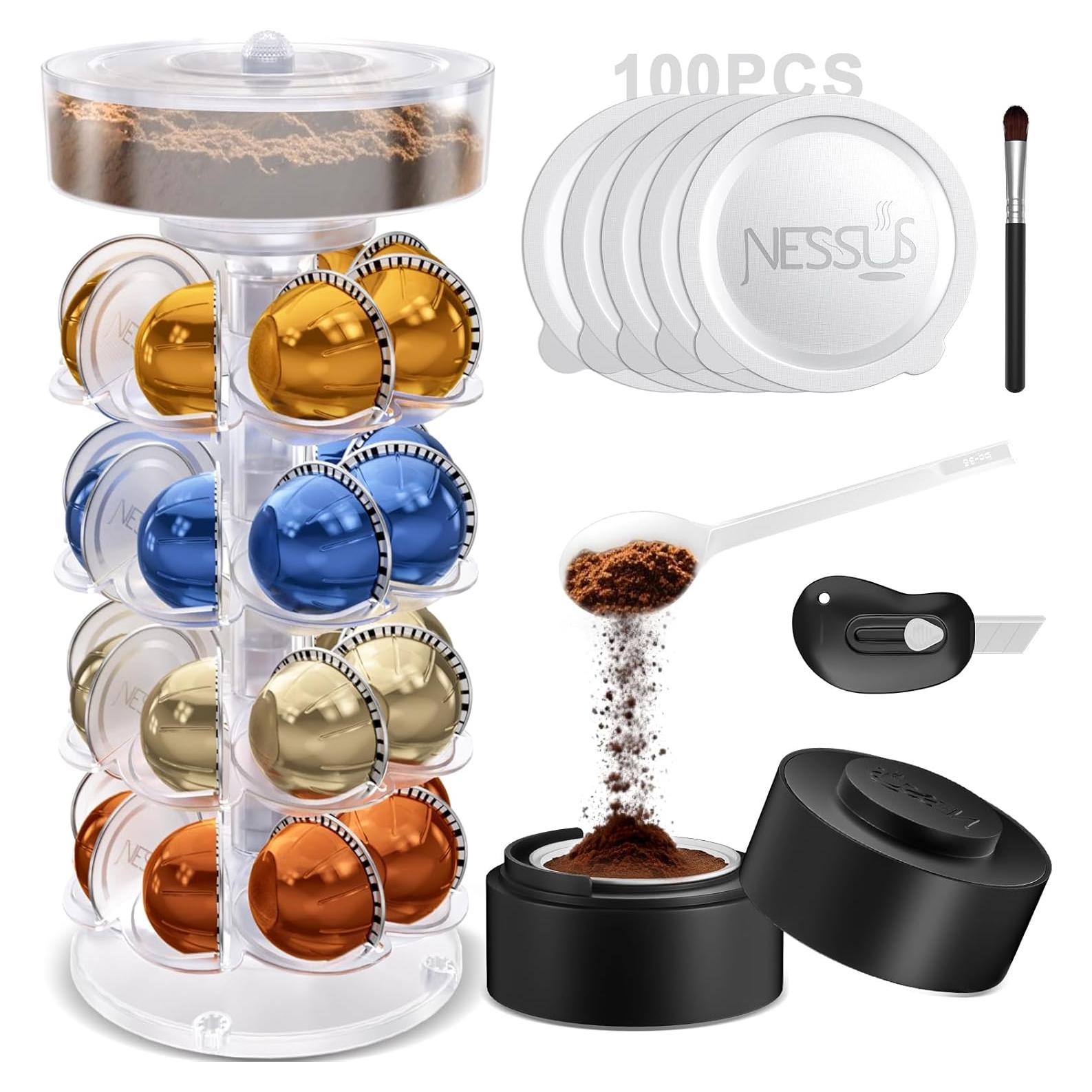 Soporte para Cápsulas Reutilizables Nespresso Vertuo NESSUS