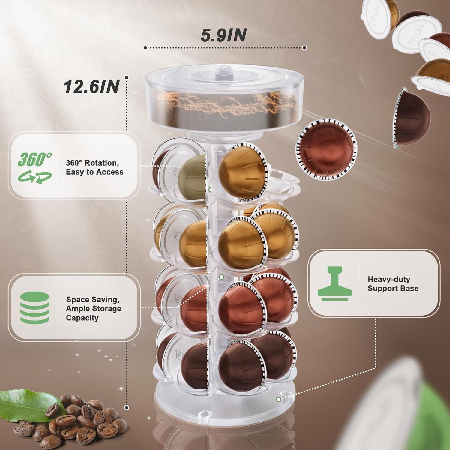 Soporte para Cápsulas Reutilizables Nespresso Vertuo NESSUS