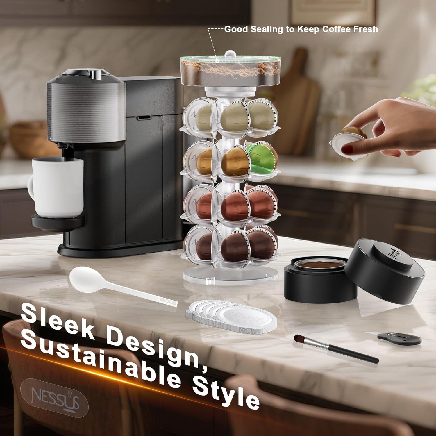 Soporte para Cápsulas Reutilizables Nespresso Vertuo NESSUS