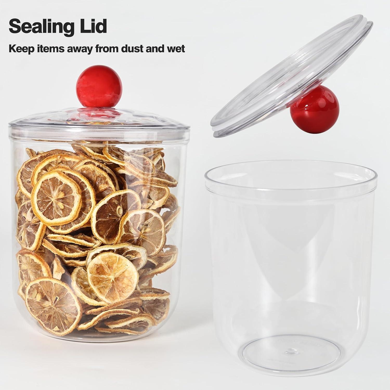 Soporte para Cápsulas de Café OKOMATCH 1400 ml Transparente