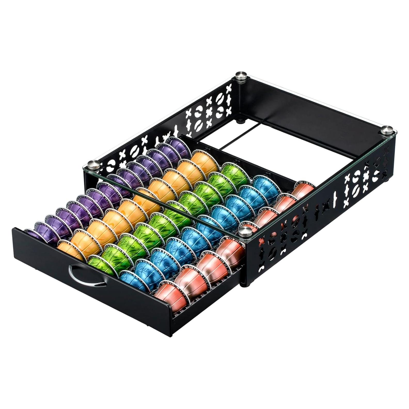 Soporte para Cápsulas de Café ZCDCP Vertuo - 50 Cápsulas